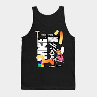 Hacker Testing Tank Top